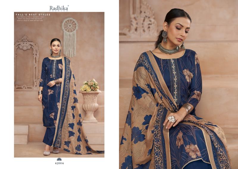 Radhika Azara Julie Catalog  Jam Cotton online dress material purchase link wholesale