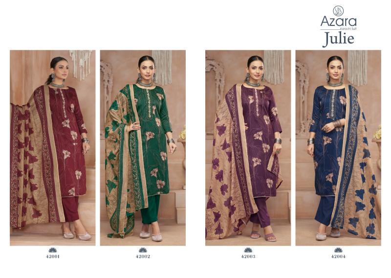 Radhika Azara Julie Catalog  Jam Cotton online dress material purchase link wholesale