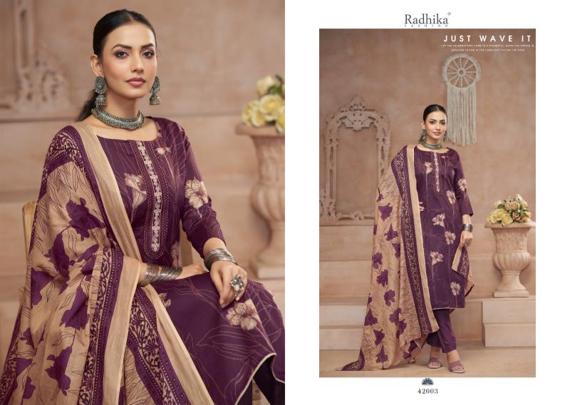 Radhika Azara Julie Catalog  Jam Cotton online dress material purchase link wholesale