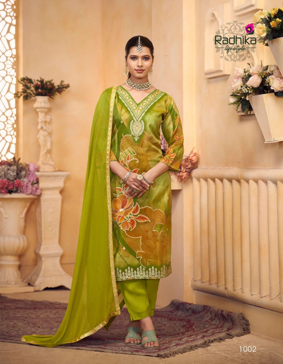 Radhika Lifestyle Aanchal Vol 1 Catalog kurti designs catalogue manufacturer wholesale