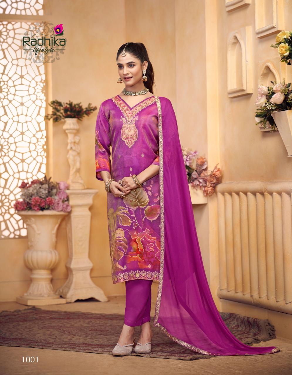 Radhika Lifestyle Aanchal Vol 1 Catalog kurti designs catalogue manufacturer wholesale