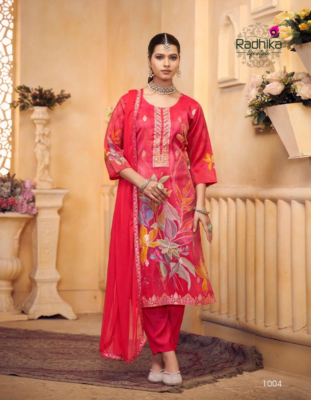 Radhika Lifestyle Aanchal Vol 1 Catalog kurti designs catalogue manufacturer wholesale