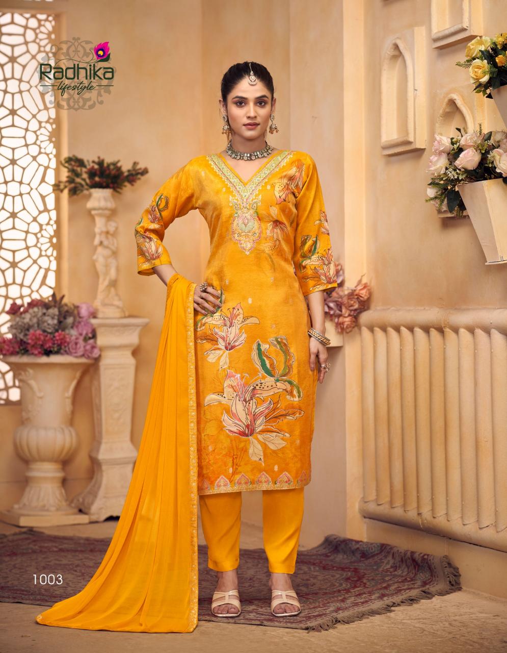 Radhika Lifestyle Aanchal Vol 1 Catalog kurti designs catalogue manufacturer wholesale