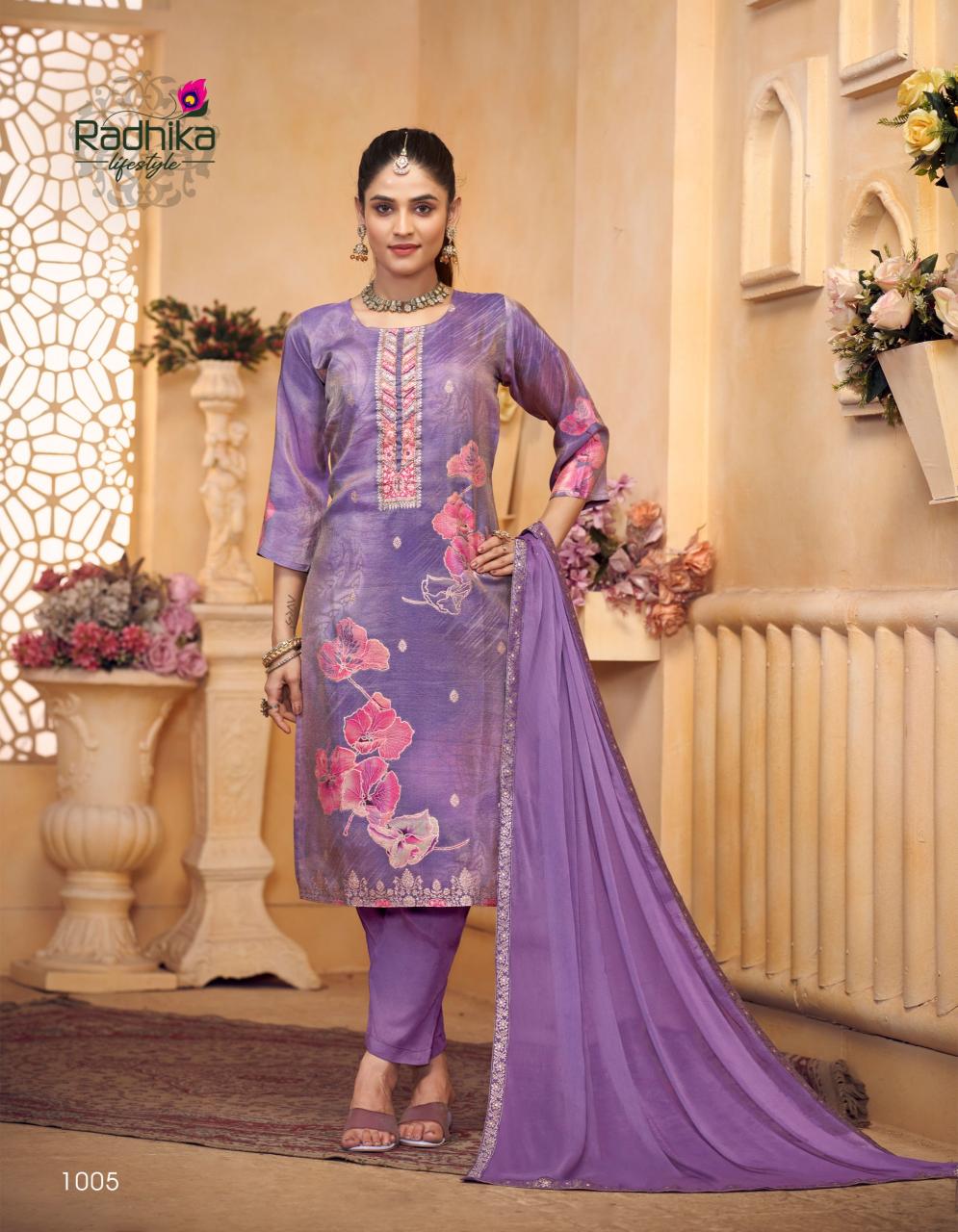 Radhika Lifestyle Aanchal Vol 1 Catalog kurti designs catalogue manufacturer wholesale
