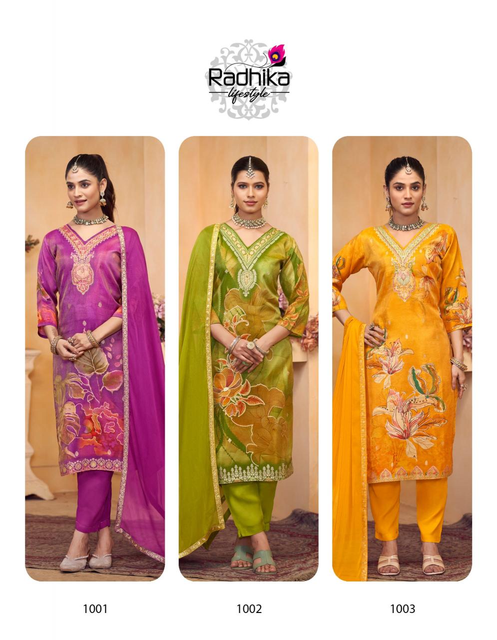 Radhika Lifestyle Aanchal Vol 1 Catalog kurti designs catalogue manufacturer wholesale