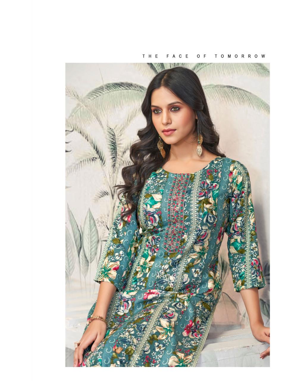 Radhika LifeStyle Alisha Vol 2 Catalog wholesale kurtis catalogue with price