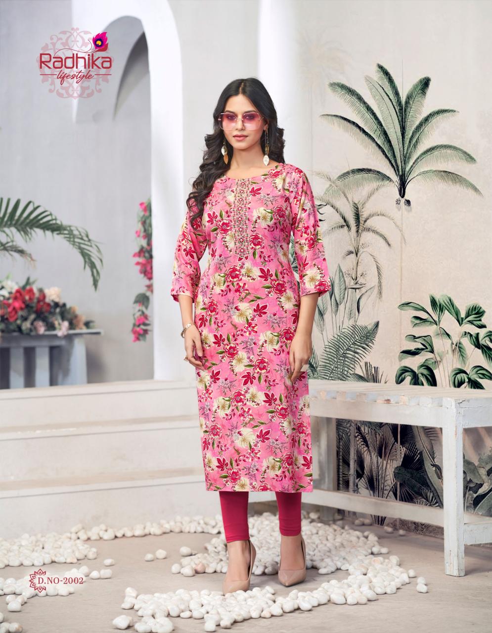 Radhika LifeStyle Alisha Vol 2 Catalog wholesale kurtis catalogue with price