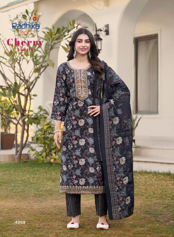 Radhika Lifestyle Cherry Vol 4 Catalog hiva kurtis catalogue