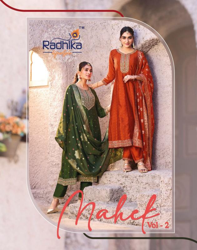 Radhika Lifestyle Mahek Vol 2 Catalog surat me kurti wholesale market