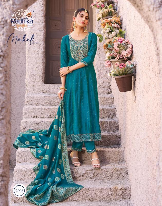 Radhika Lifestyle Mahek Vol 2 Catalog surat me kurti wholesale market