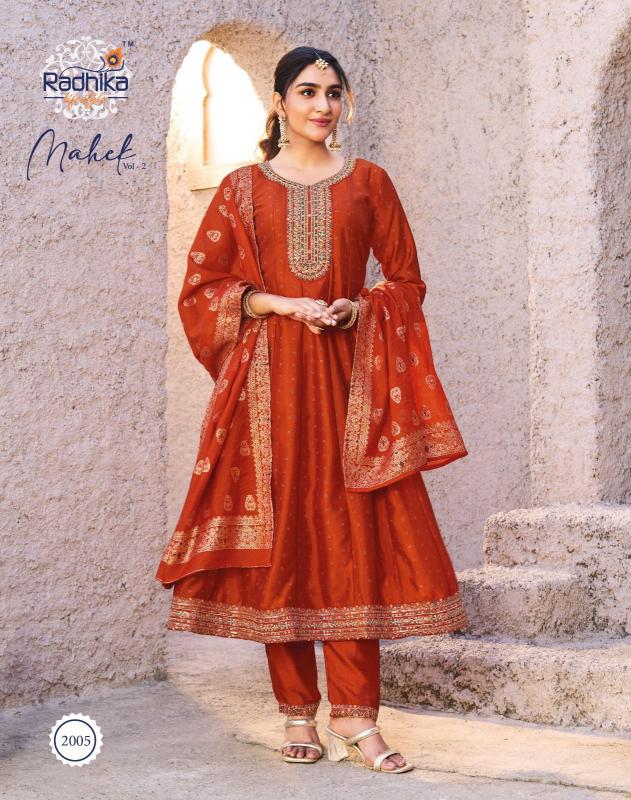 Radhika Lifestyle Mahek Vol 2 Catalog surat me kurti wholesale market