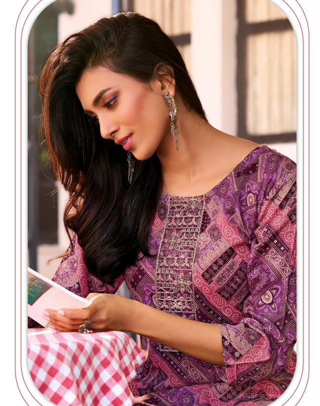 Radhika Lifestyle Pahel Vol 10 catalog girls in kurti catalogue png file with white background