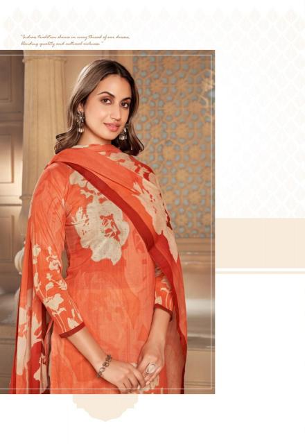 RahiFab Rose Gold Vol-1 – Heavy Embroidery Dress Material - Wholesale Catalog