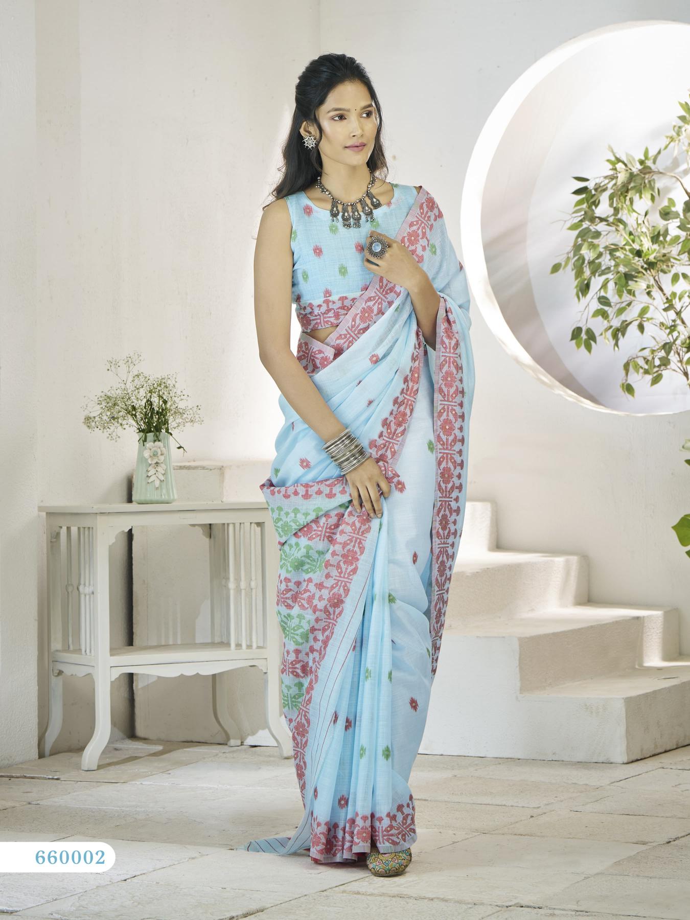 Rajpath Disha Silk catalog Linen Designer indian saree stores in india