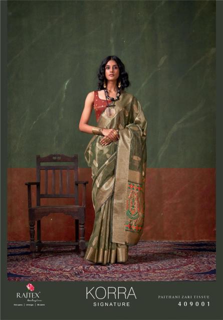 Rajtex Korra Catalog indian saree names in india