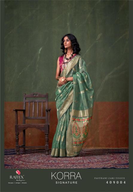 Rajtex Korra Catalog indian saree names in india