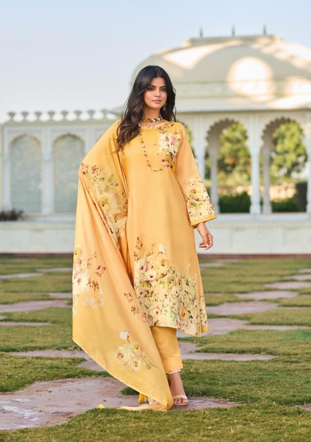 Rang Fashion Pastels Catalog unstitched salwar kameez wholesalers kolkata