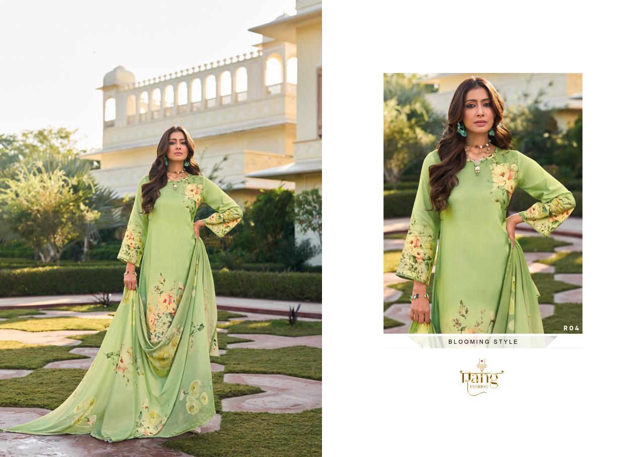 Rang Fashion Pastels Catalog unstitched salwar kameez wholesalers kolkata