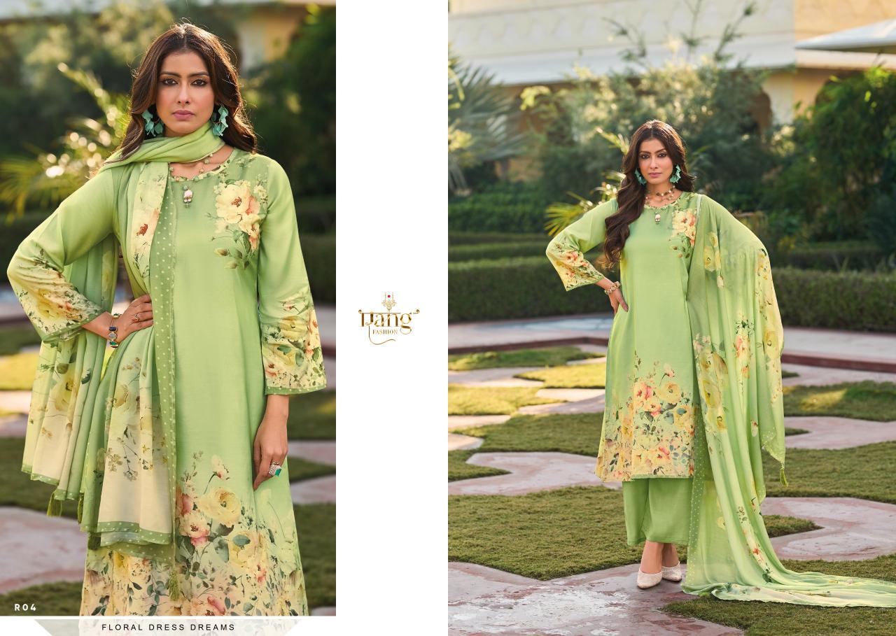 Rang Fashion Pastels Catalog unstitched salwar kameez wholesalers kolkata
