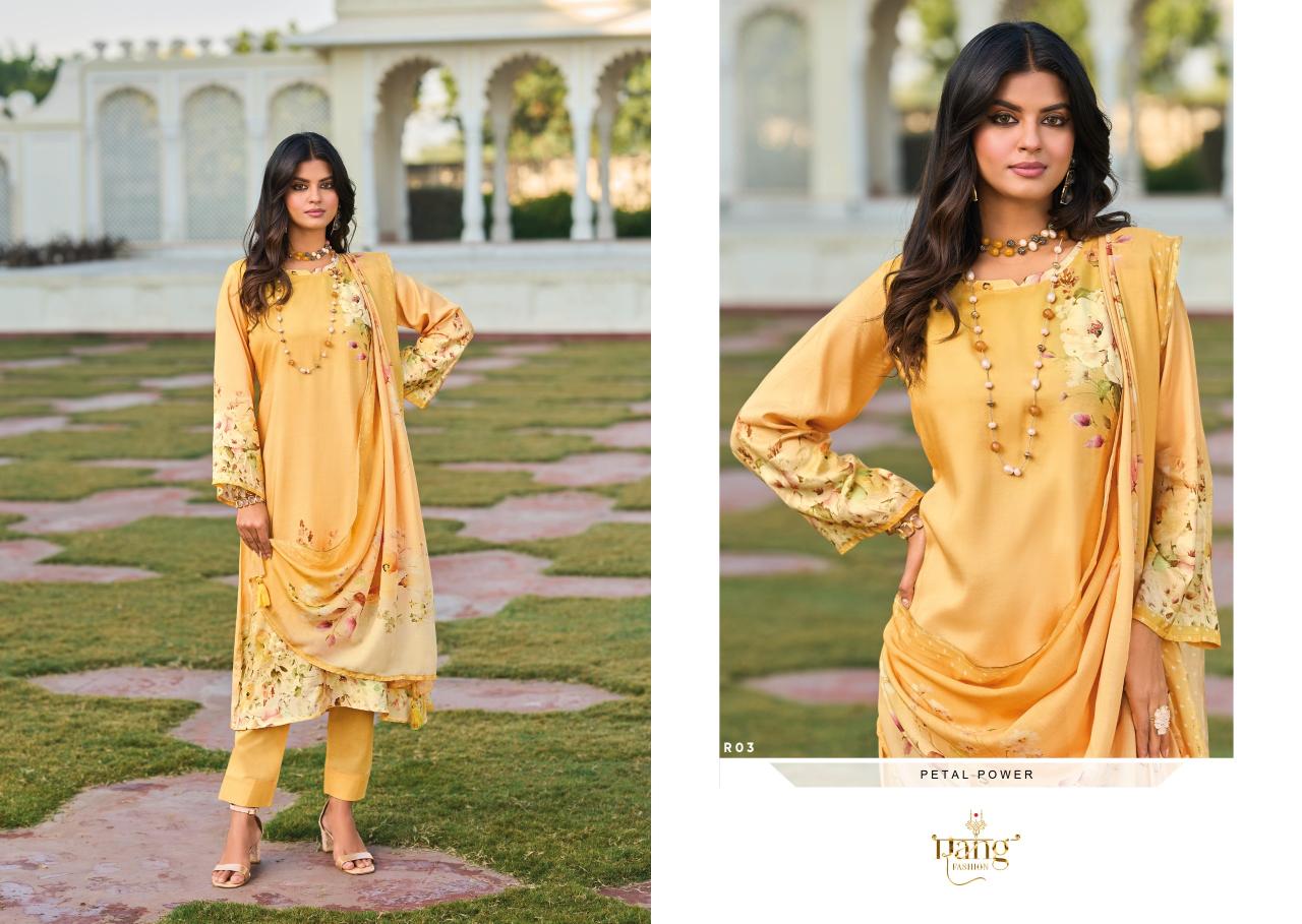 Rang Fashion Pastels Catalog unstitched salwar kameez wholesalers kolkata