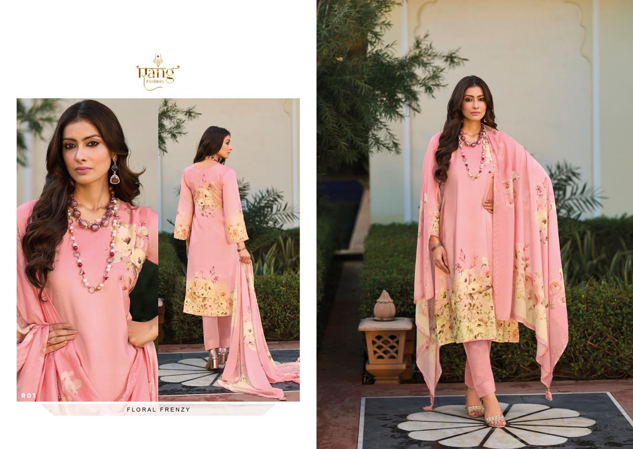 Rang Fashion Pastels Catalog unstitched salwar kameez wholesalers kolkata