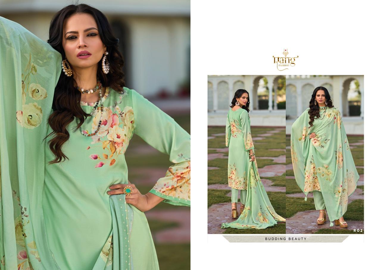 Rang Fashion Pastels Catalog unstitched salwar kameez wholesalers kolkata