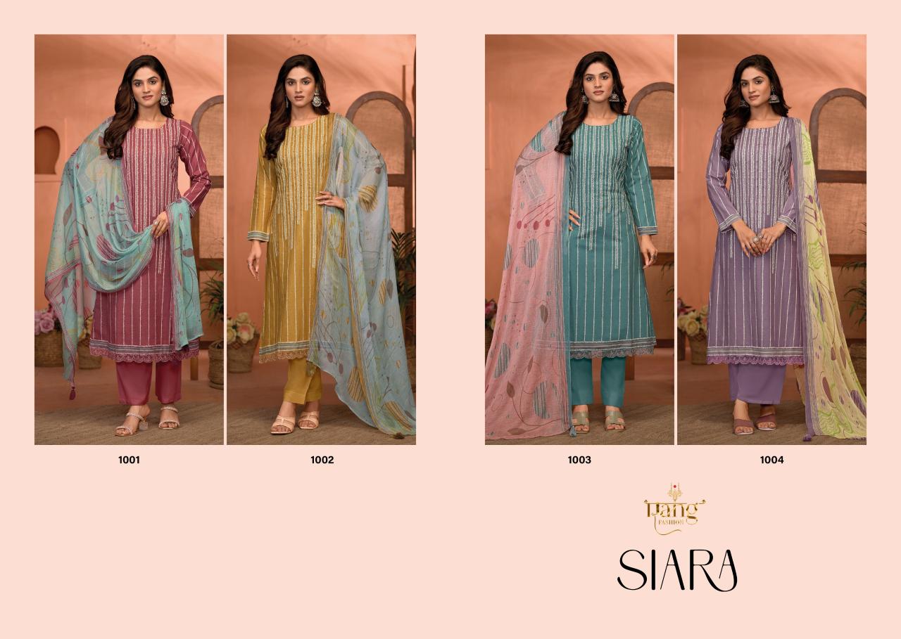Rang Fashion Siara Catalog wholesale salwar suits suppliers