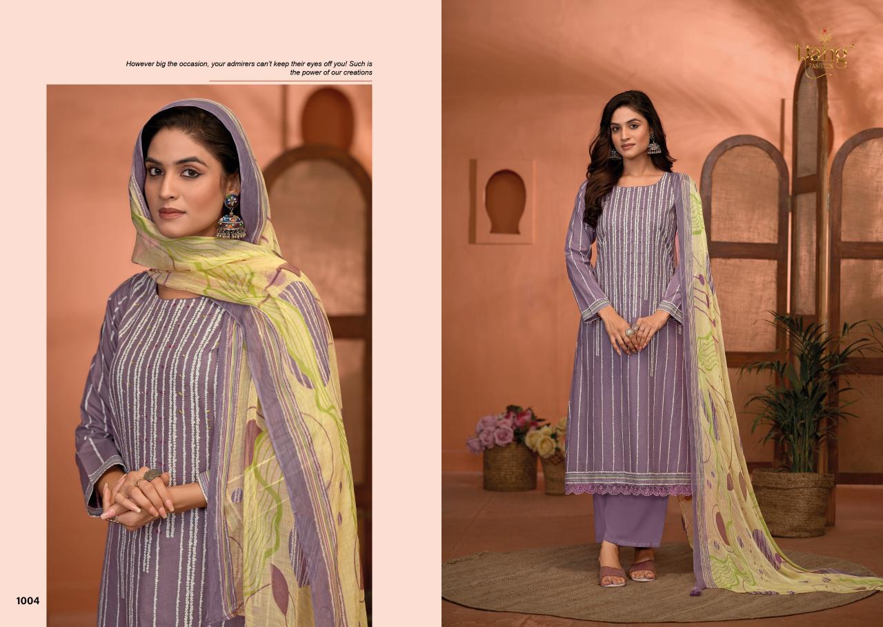 Rang Fashion Siara Catalog wholesale salwar suits suppliers