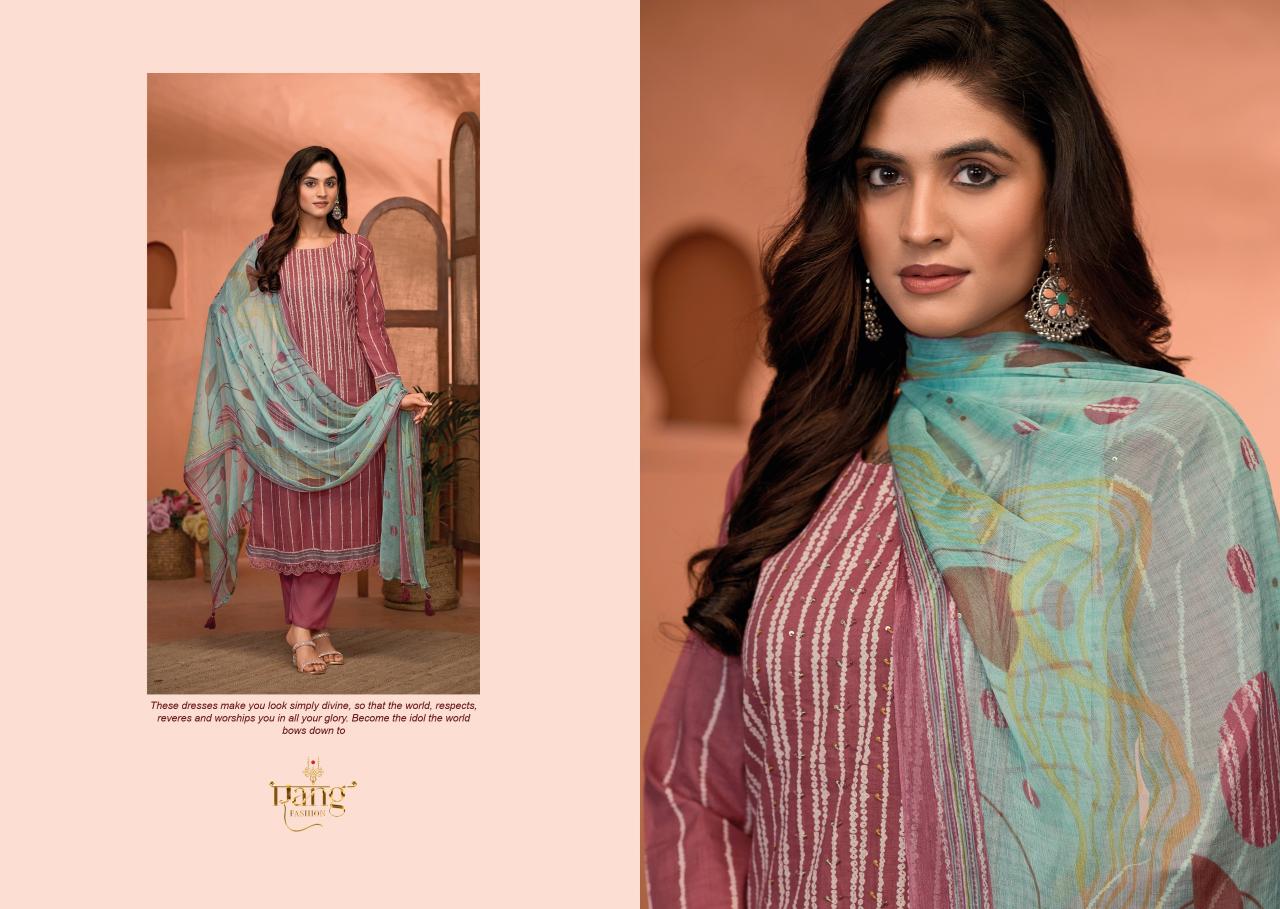 Rang Fashion Siara Catalog wholesale salwar suits suppliers