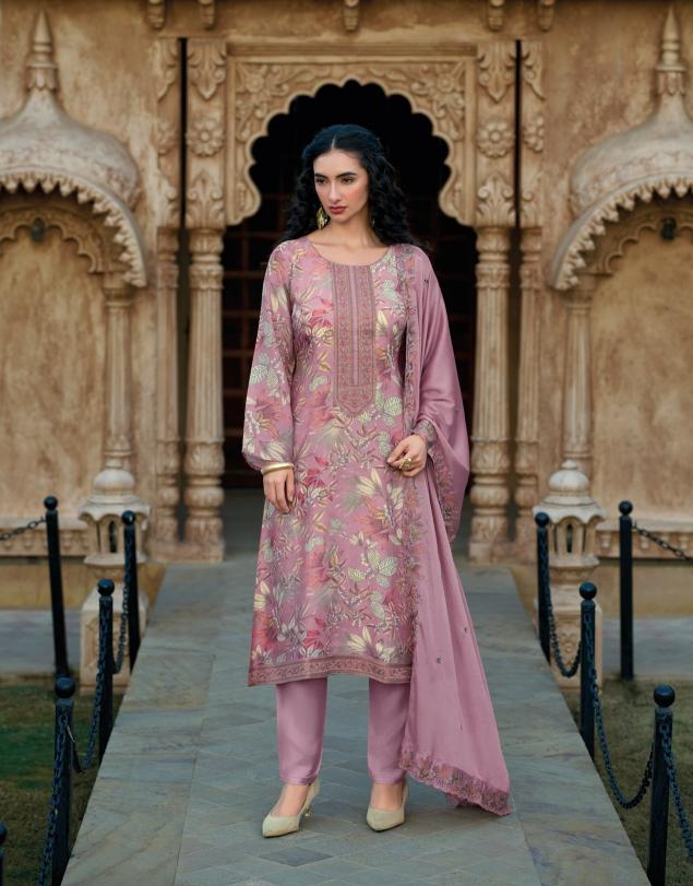 Rang Fashion Style Well Catalog myntra party wear salwar suit