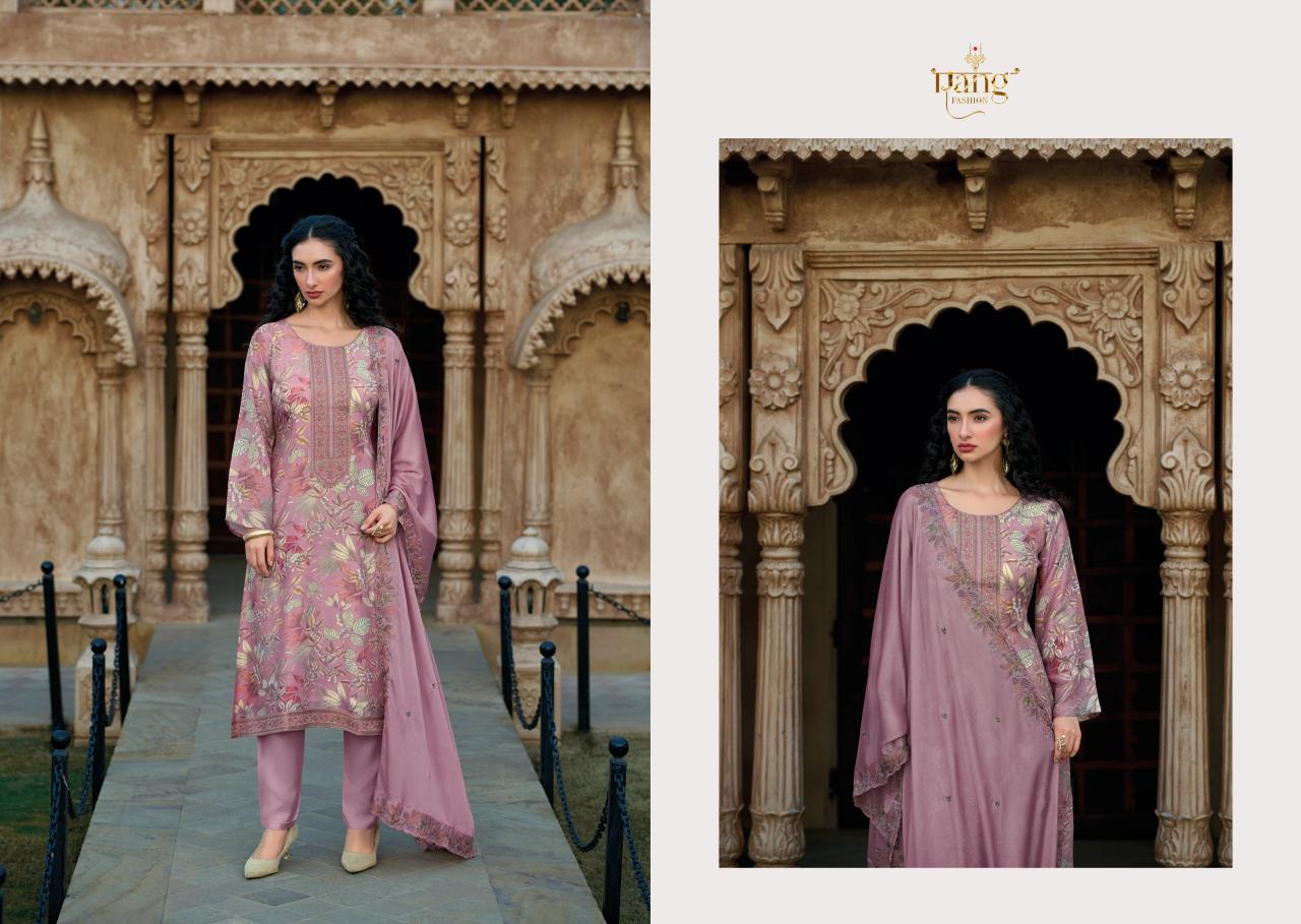 Rang Fashion Style Well Catalog myntra party wear salwar suit