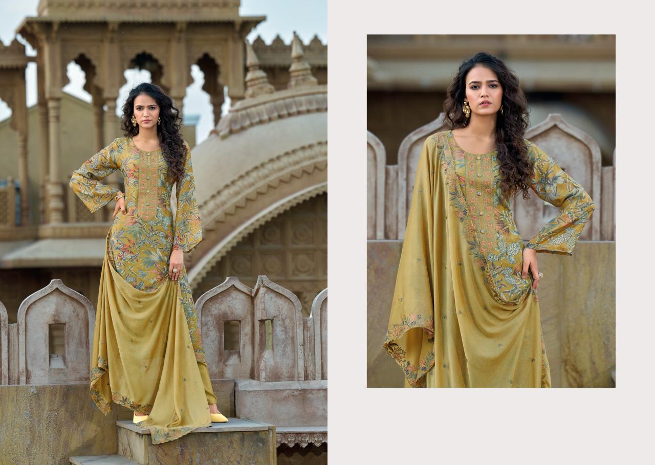 Rang Fashion Style Well Catalog myntra party wear salwar suit