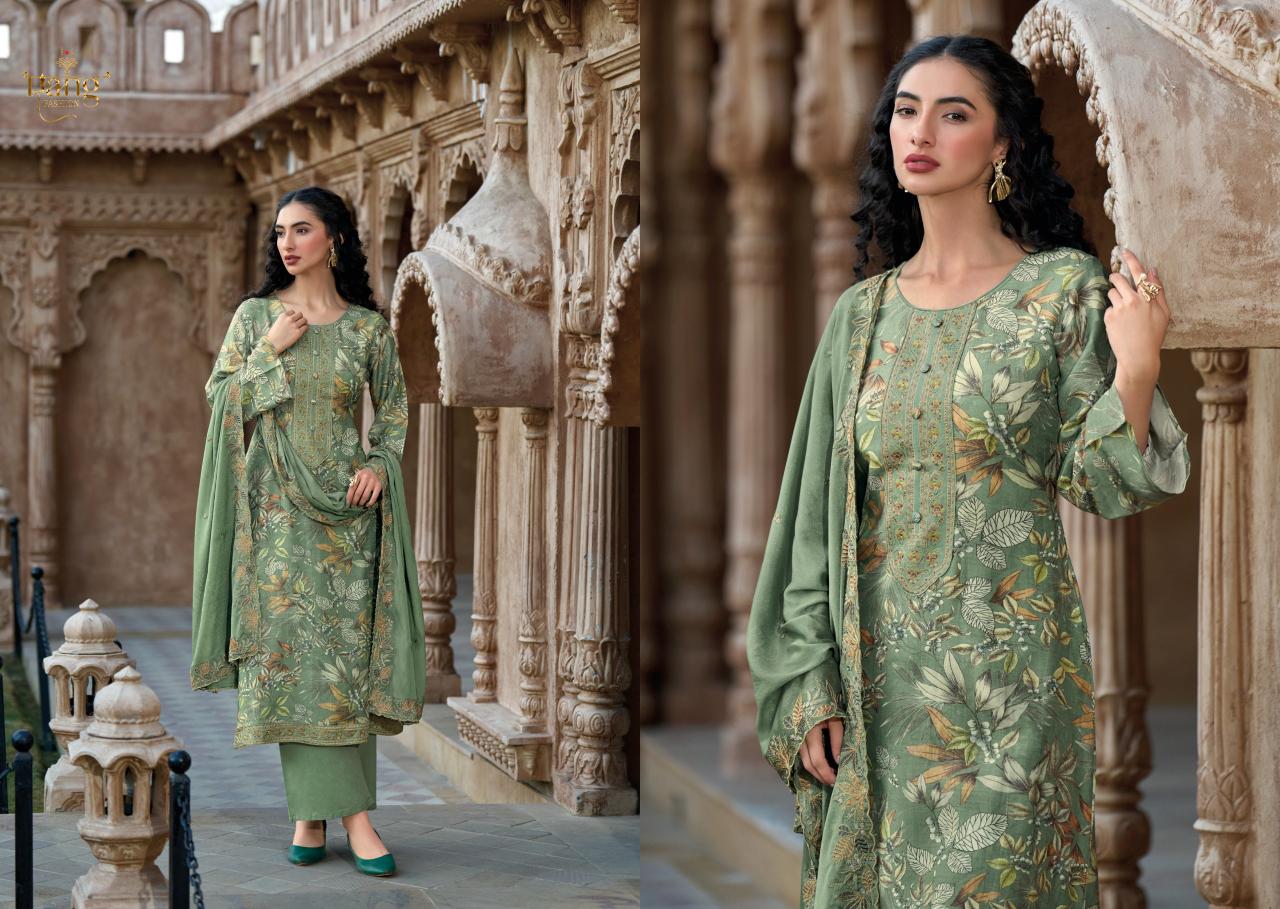 Rang Fashion Style Well Catalog myntra party wear salwar suit