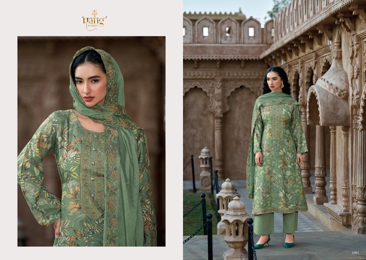 Rang Fashion Style Well Catalog myntra party wear salwar suit