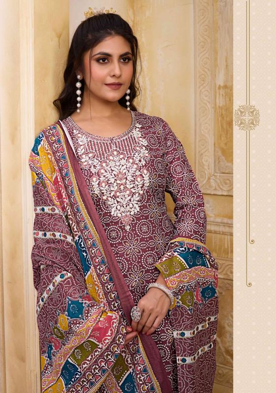 Rangmaya Cotton Bandhani Catalog selfie kurtis catalogue wholesale