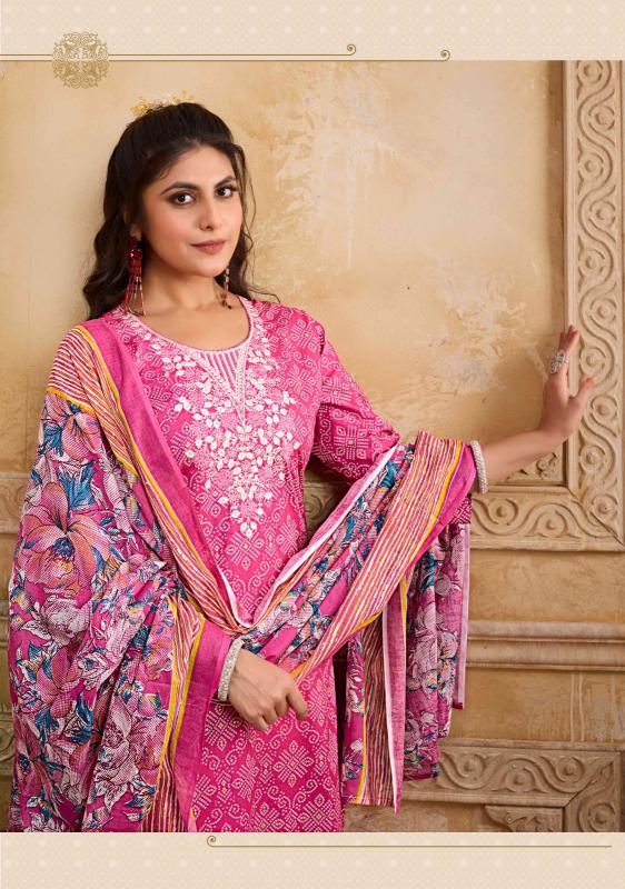Rangmaya Cotton Bandhani Catalog selfie kurtis catalogue wholesale
