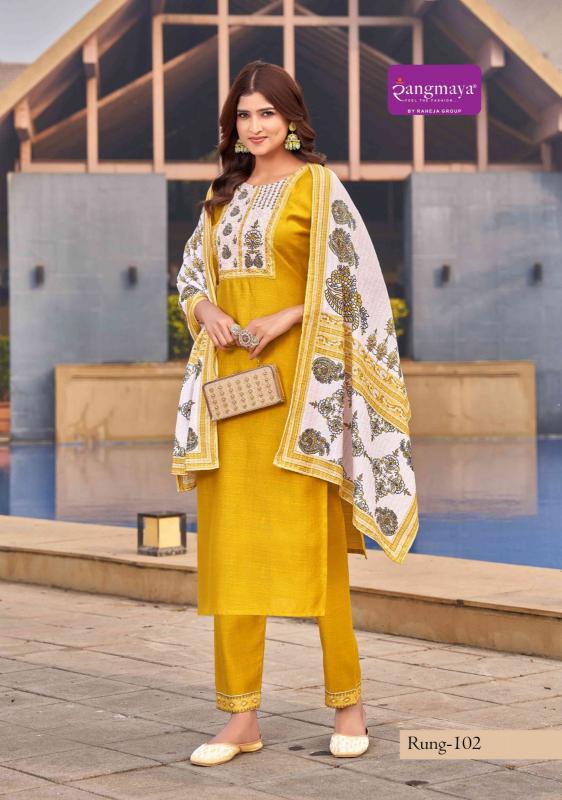 Rangmaya Rung catalog wholesale kurtis manufacturers delhi