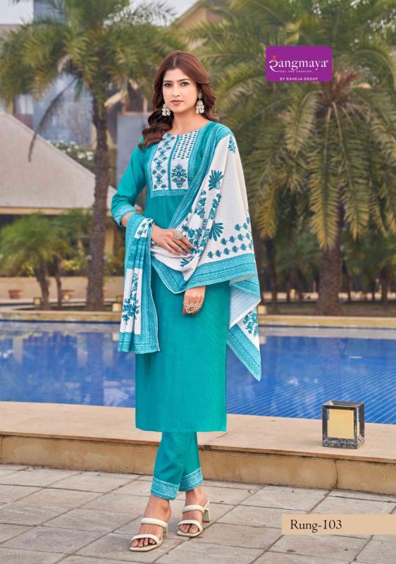 Rangmaya Rung catalog wholesale kurtis manufacturers delhi