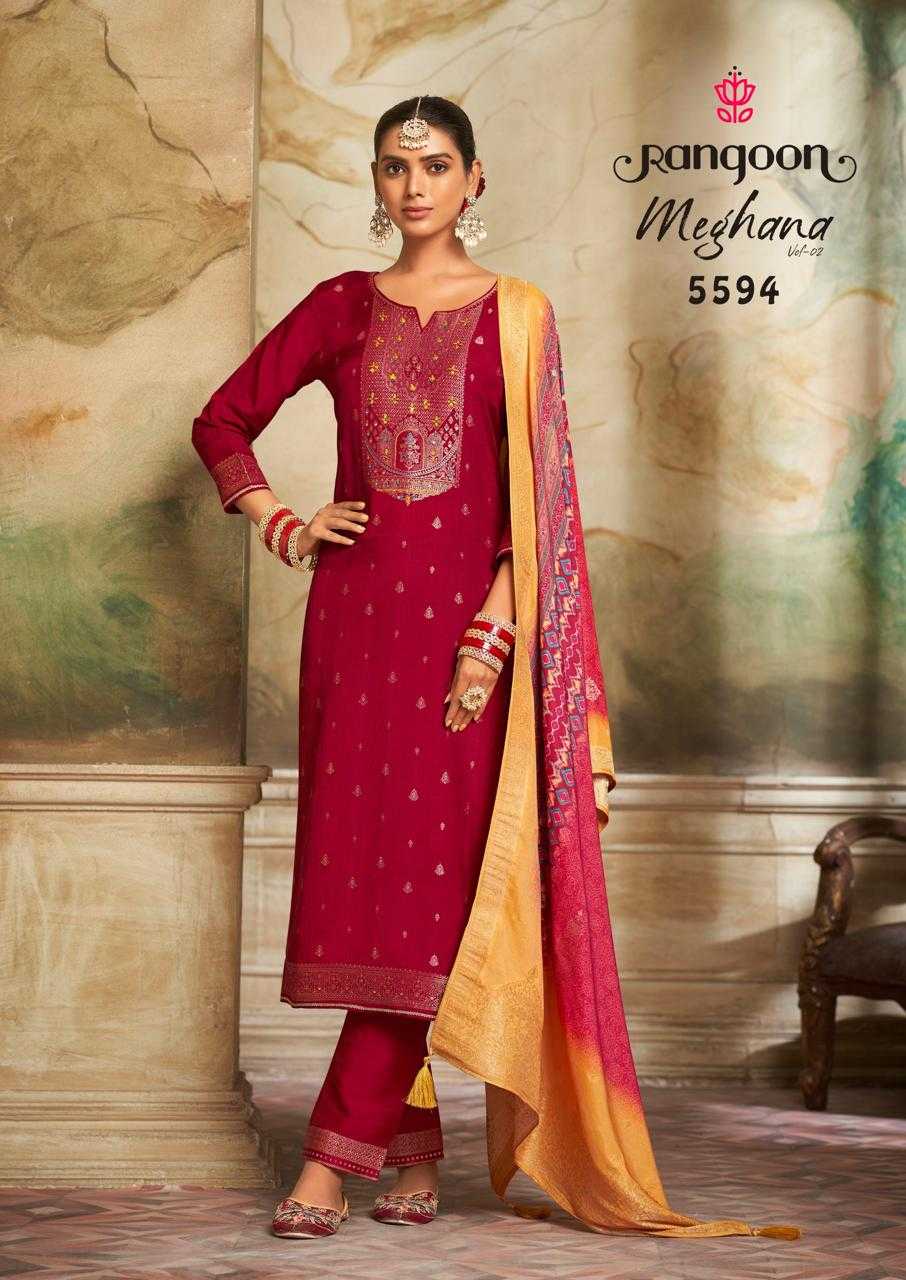 Rangoon Meghana Vol 2 Kurti Wholesale Catalog