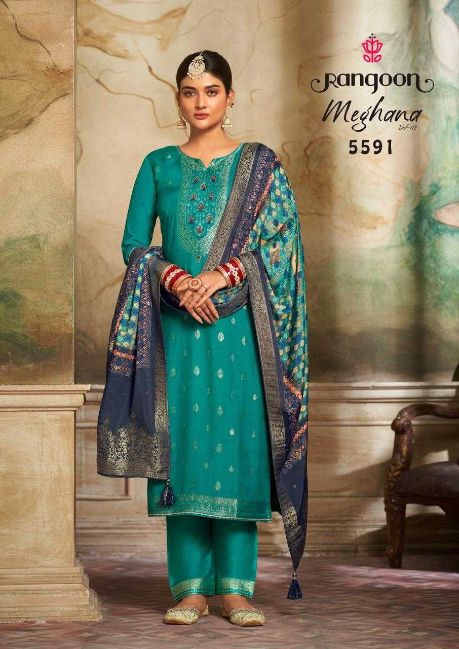 Rangoon Meghana Vol 2 Kurti Wholesale Catalog