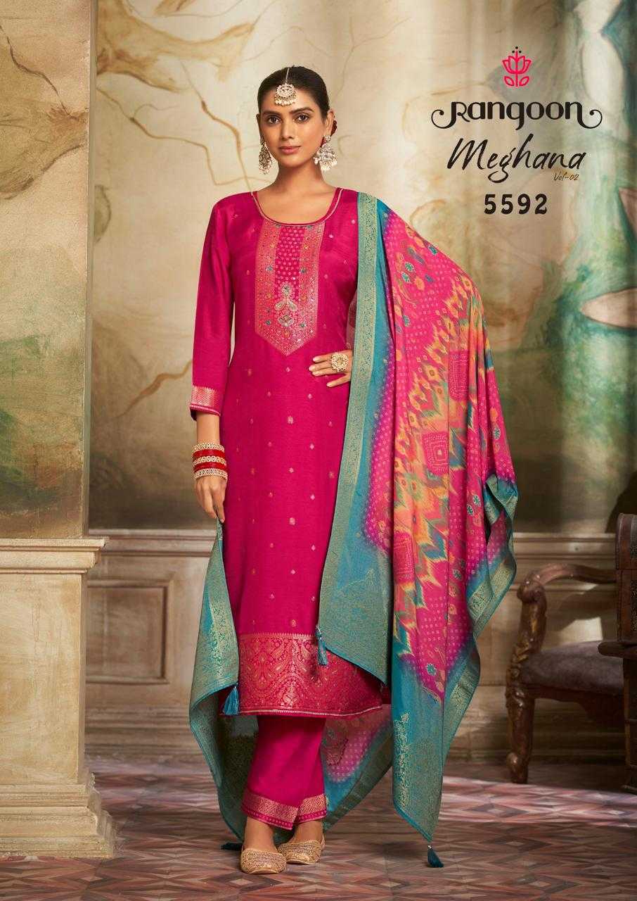 Rangoon Meghana Vol 2 Kurti Wholesale Catalog