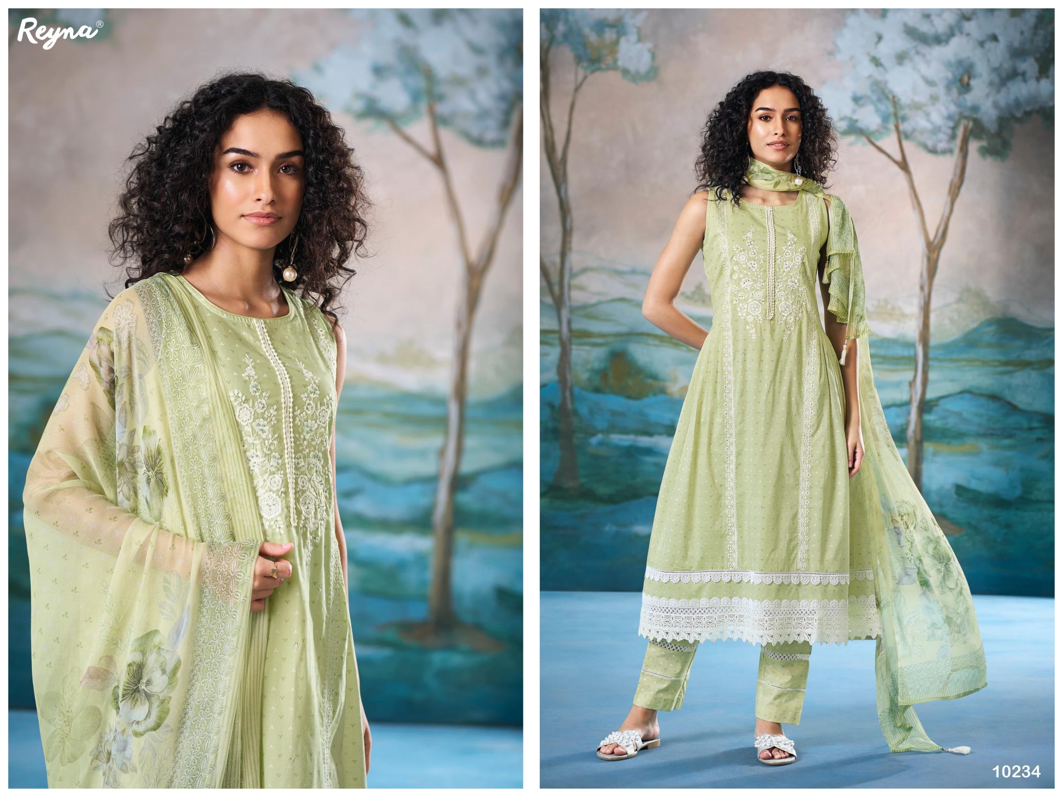 Reyna Daisy Catalog ladies suit catalogue