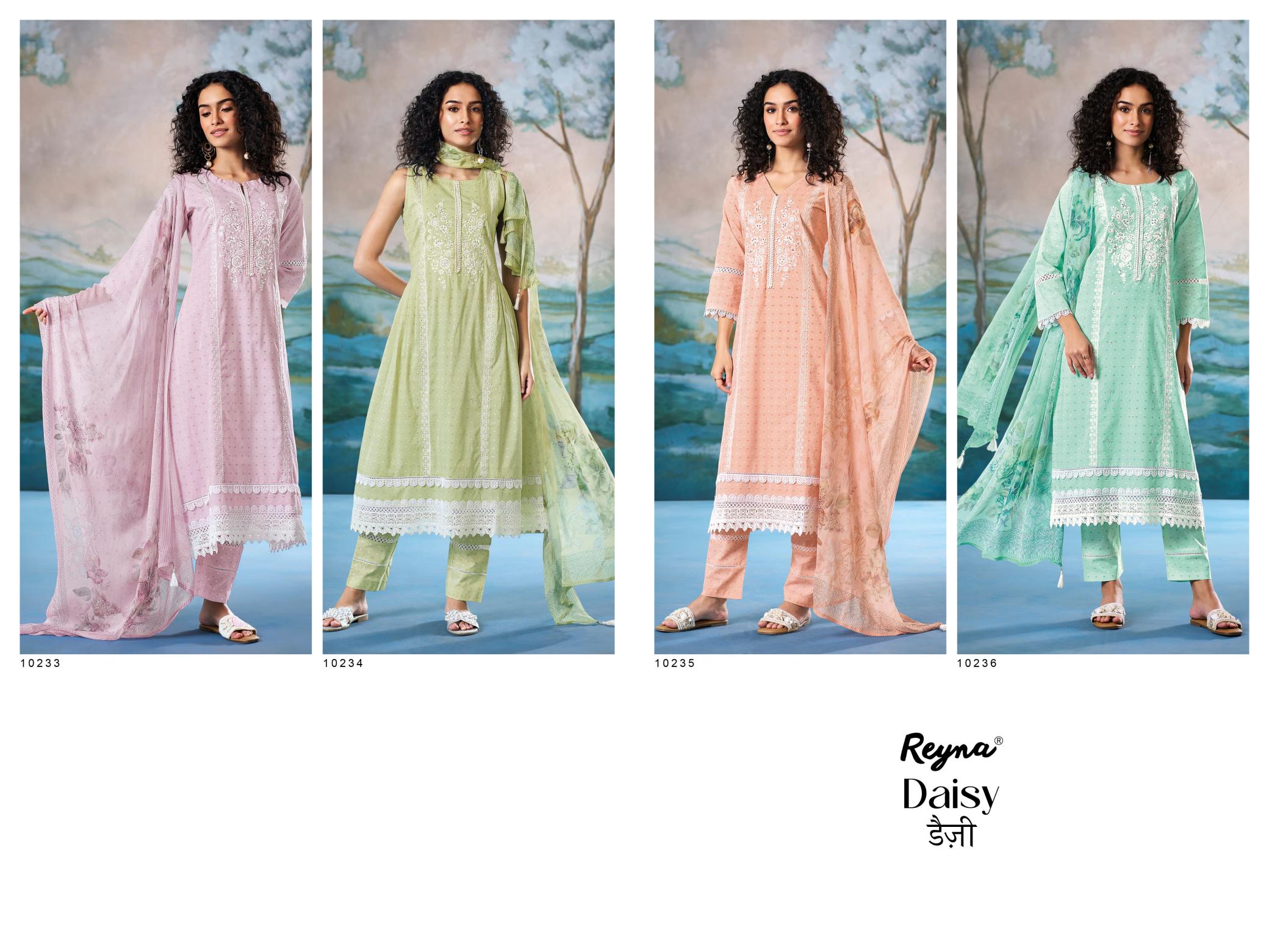 Reyna Daisy Catalog ladies suit catalogue