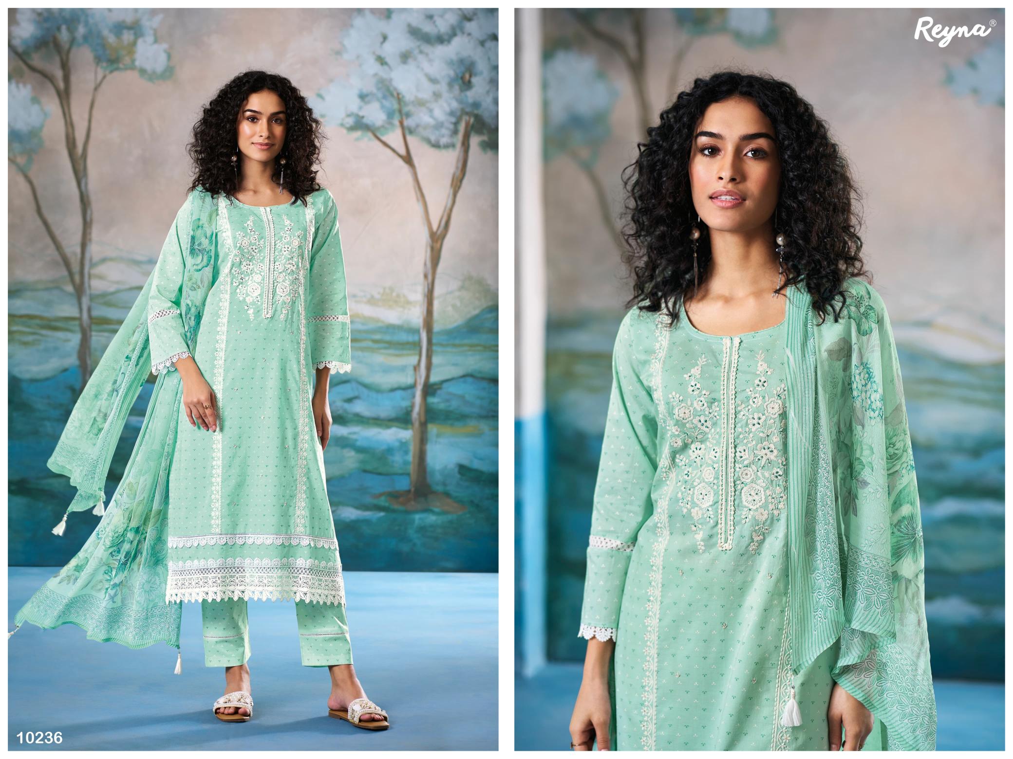 Reyna Daisy Catalog ladies suit catalogue