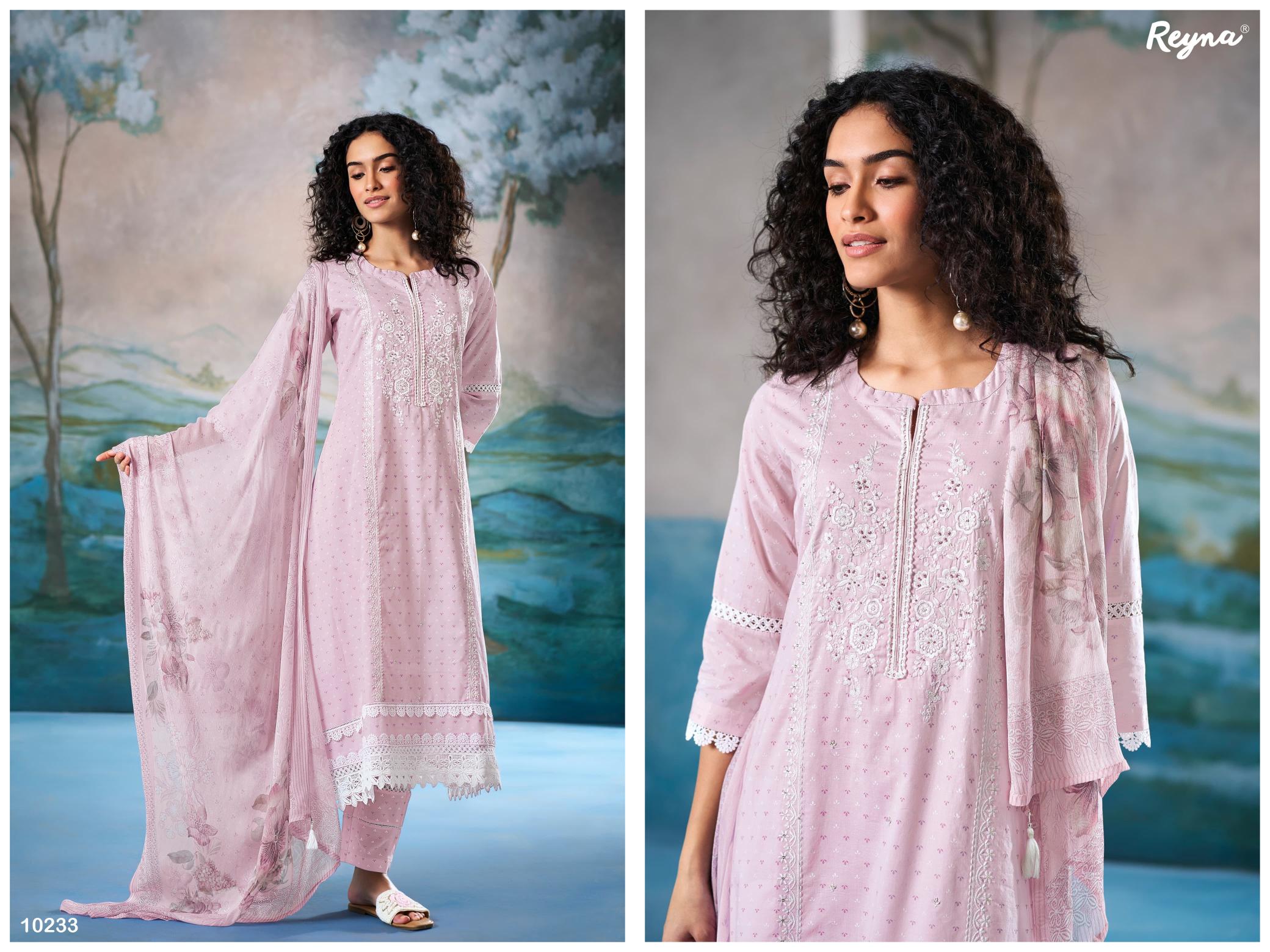 Reyna Daisy Catalog ladies suit catalogue