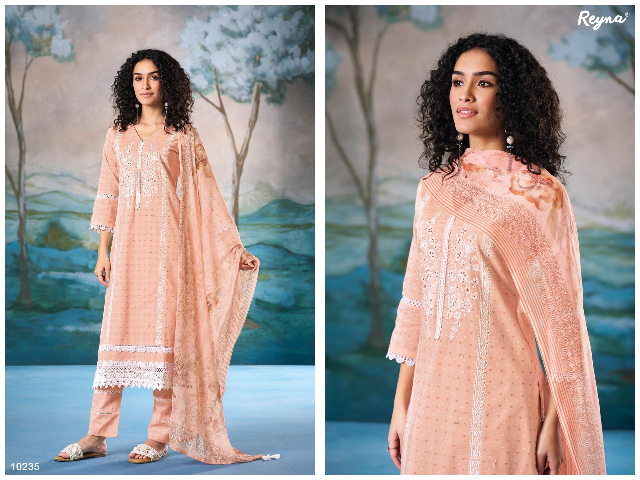 Reyna Daisy Catalog ladies suit catalogue