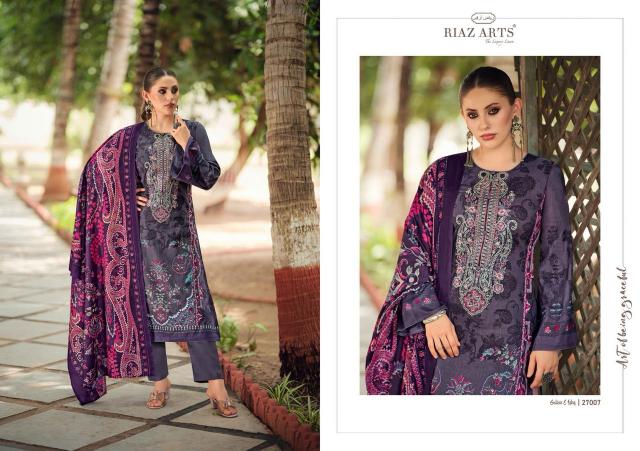 Riaz Arts Gulzar E Ishq Catalog kalbadevi dress material wholesale