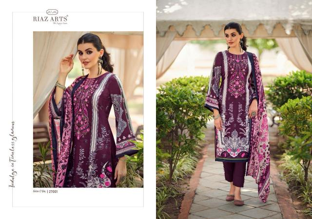 Riaz Arts Gulzar E Ishq Catalog kalbadevi dress material wholesale