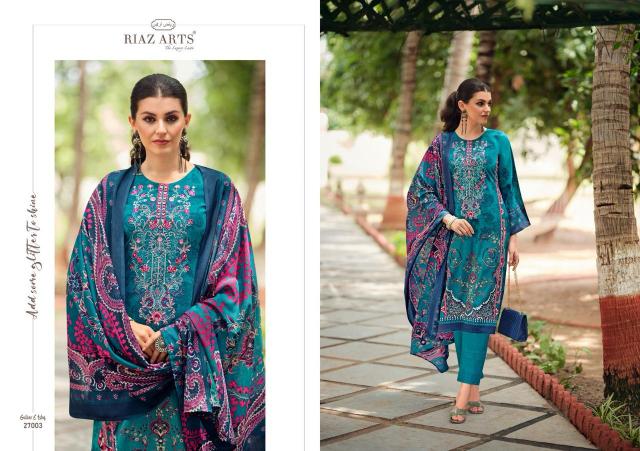 Riaz Arts Gulzar E Ishq Catalog kalbadevi dress material wholesale