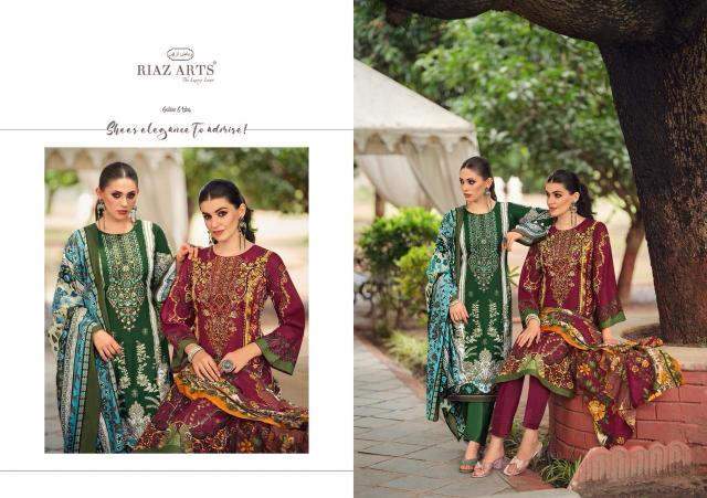 Riaz Arts Gulzar E Ishq Catalog kalbadevi dress material wholesale
